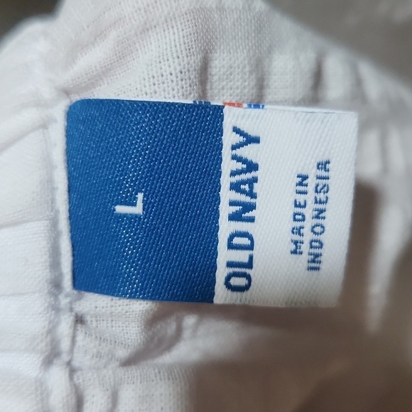 Old Navy SZ L White Top - Picture 4 of 5